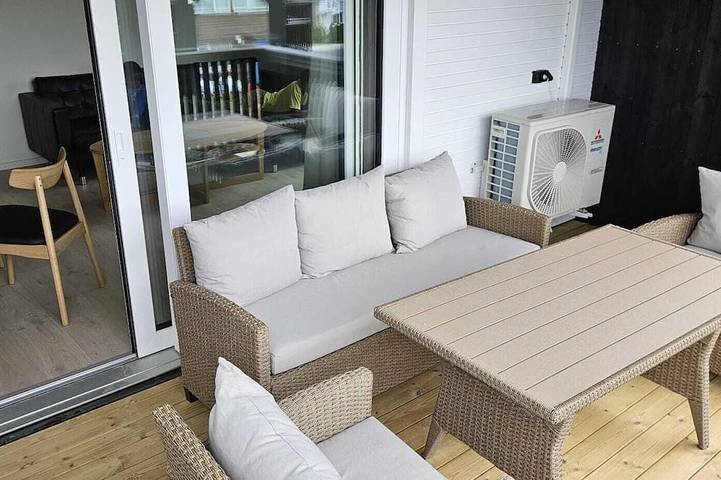 Ferieleilighet for 8 personer i Søgne 