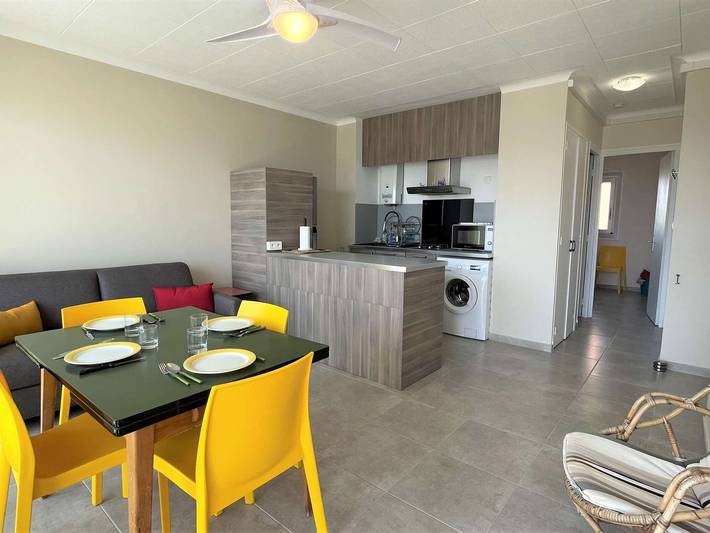 Gîte pour 5 personnes, avec balcon dans Plage de la Côte Vermeille - 4