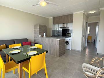 Appartement De Vacances pour 5 Personnes dans Port-la-Nouvelle, Côte d'Améthyste, Photo 3