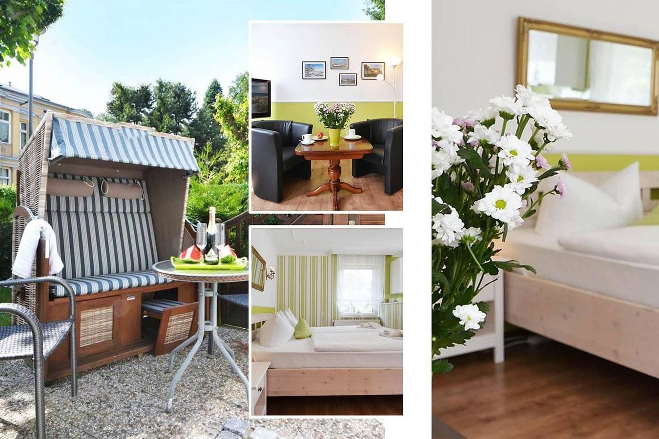 Ferienwohnung in Usedom ab 72€ pro Nacht