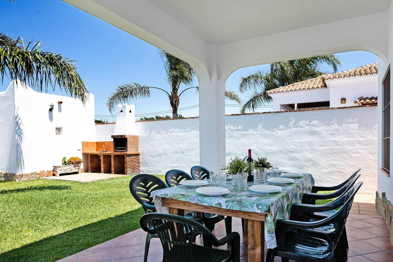 Ferienhaus 'Villa Cala Salada' mit privatem Pool, Wlan und Klimaanlage in Conil de la Frontera, Costa de la Luz