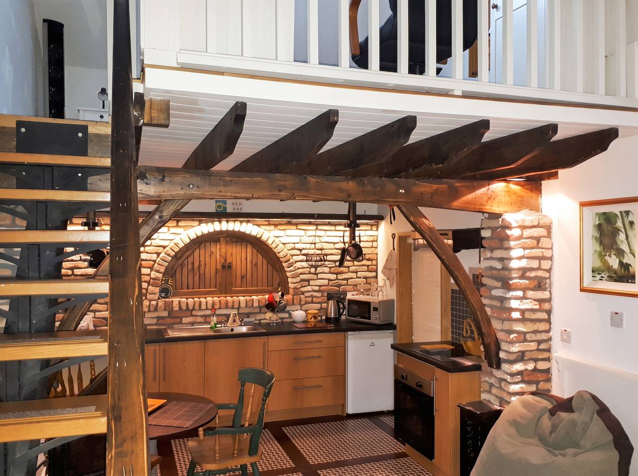 Appartement entier, Appartement cosy à Galway avec balcon, 32 m², vue sur la ville in Galway, Comté de Galway