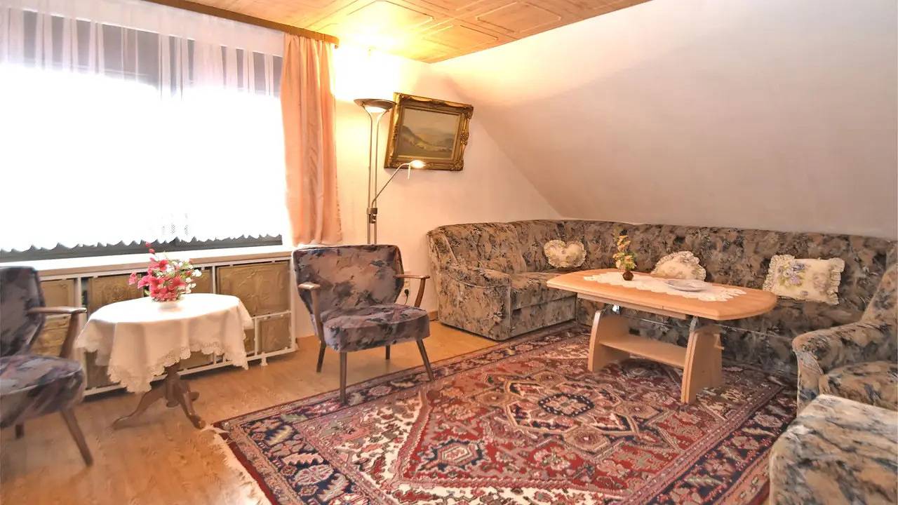 Ganze Ferienwohnung, Ferienwohnung für 2 Personen (60 m²) in Frauenwald in Frauenwald, Rennsteig