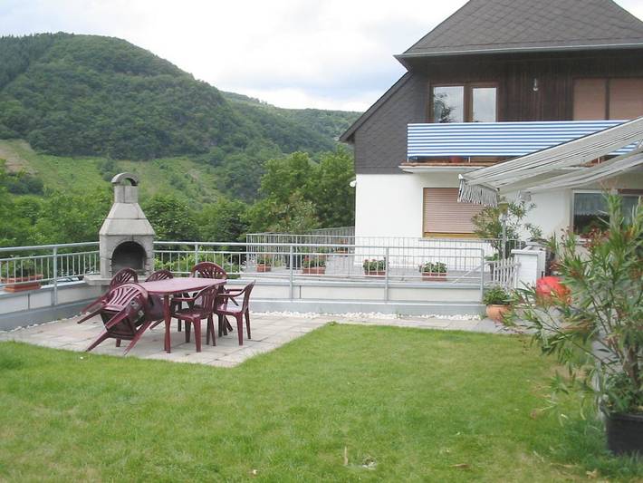 Ferienhaus für 4 Personen, mit Terrasse und Garten in Enkirch - 4