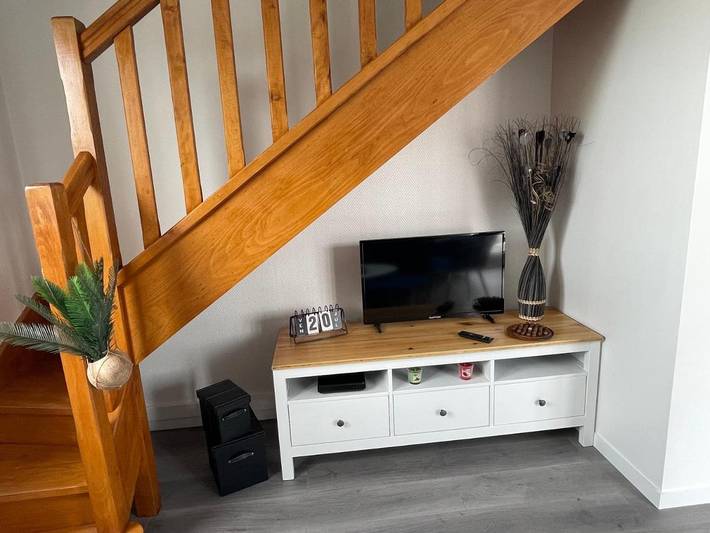 Gîte pour 6 personnes, avec balcon, animaux acceptés à Bois-d'Arcy - 3