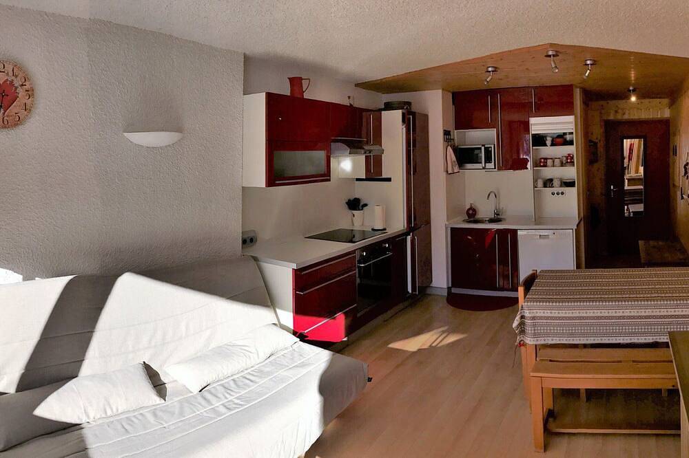 Ganze Wohnung, Schöne 2-Zimmer-Wohnung direkt an den Pisten von Corrençon in Corrençon-en-Vercors, Parc naturel régional du Vercors