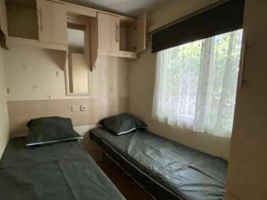 Camping La Plage - Mobile home 8 persons - Mobile home 6/8 pers Deluxe (4 adults and 4 children) in Mansigné, Sarthe