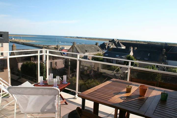 Appartement de vacances pour 4 personnes, avec balcon