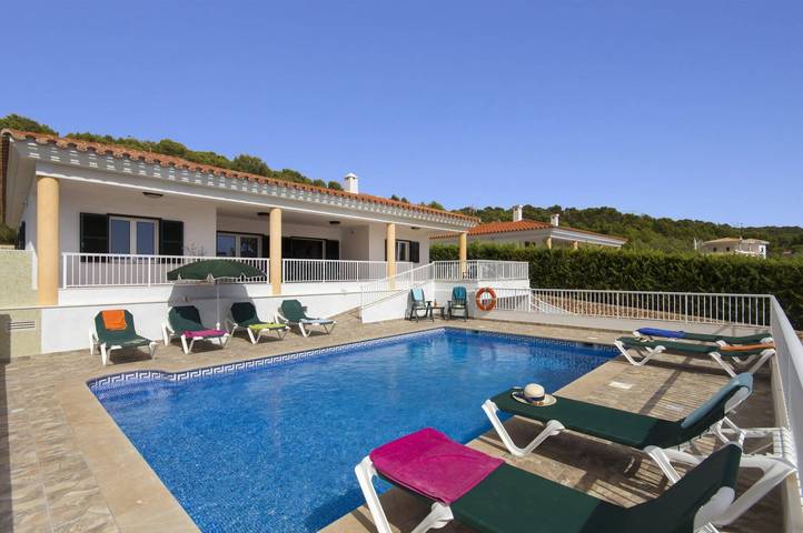 Villa for 9 people - 1