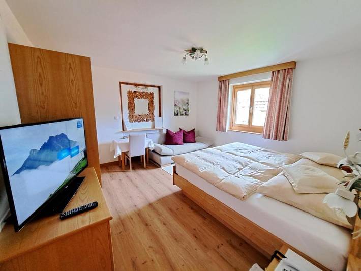 Chambre d’hôte pour 2 personnes, avec jardin et vue à Lech - 3