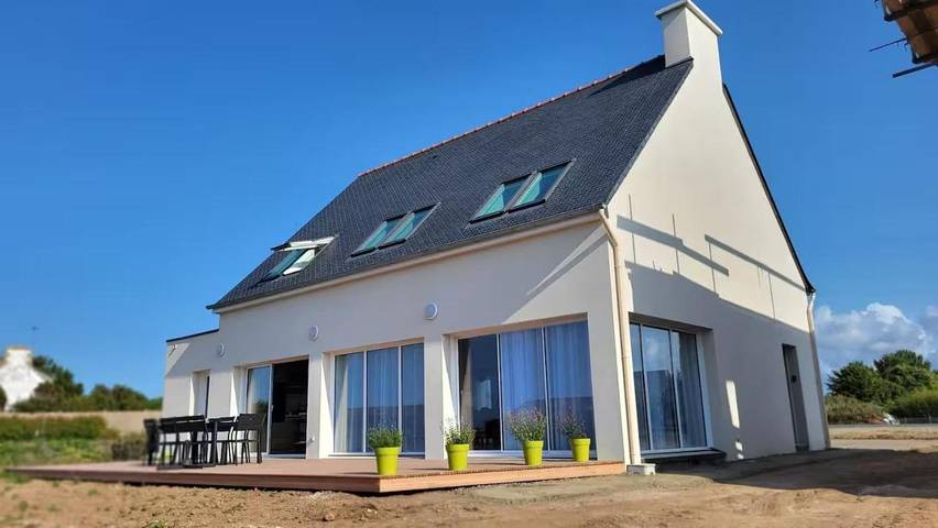 Maison d’hôte pour 10 personnes, avec jardin et terrasse à Pleubian - 2