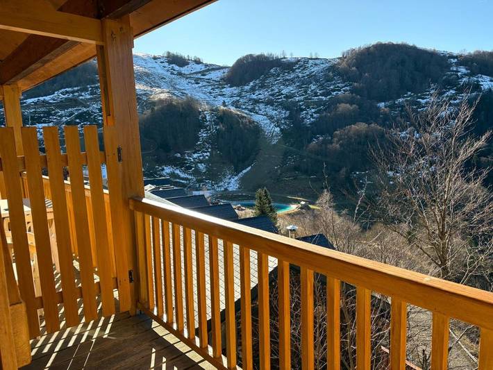 Holiday apartment for 6 people, with balcony and view, with pets - 1