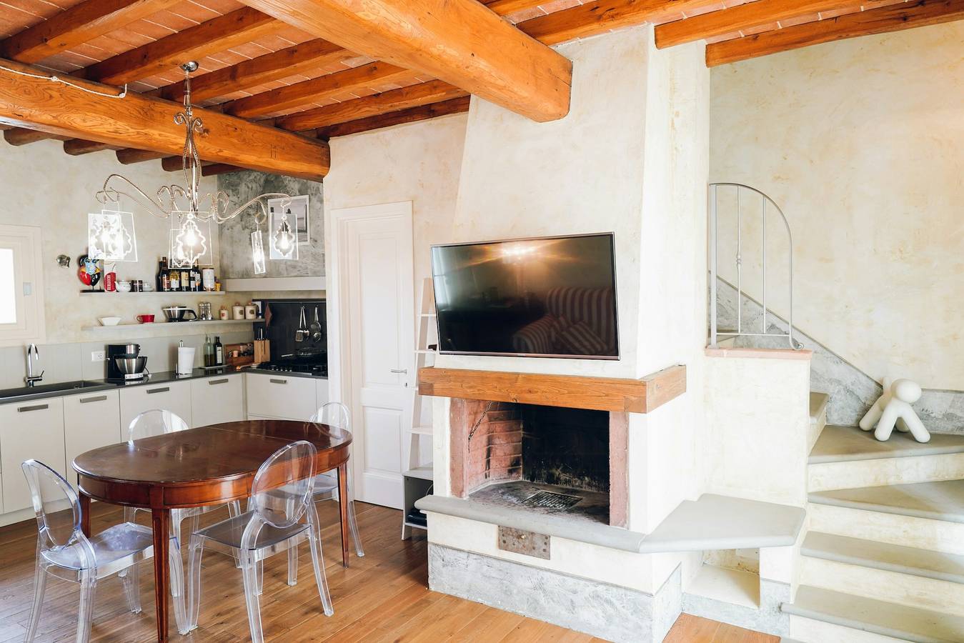 Fienile dog-friendly con vista a Reggello in Reggello, Valdarno