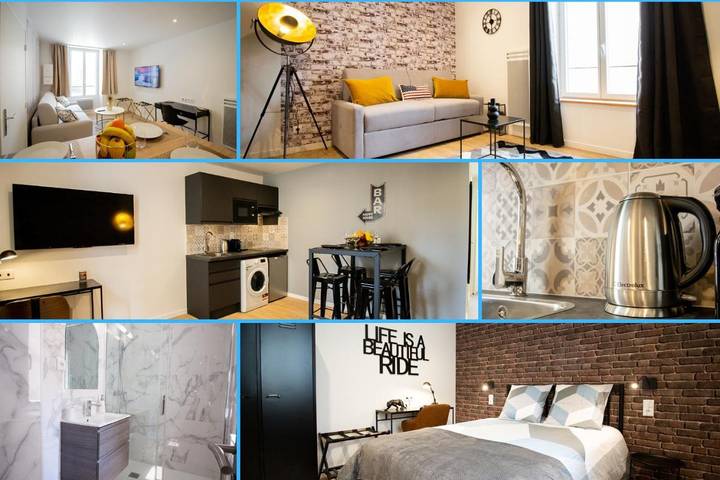 Gîte pour 4 personnes à La Ferté-sous-Jouarre - 3