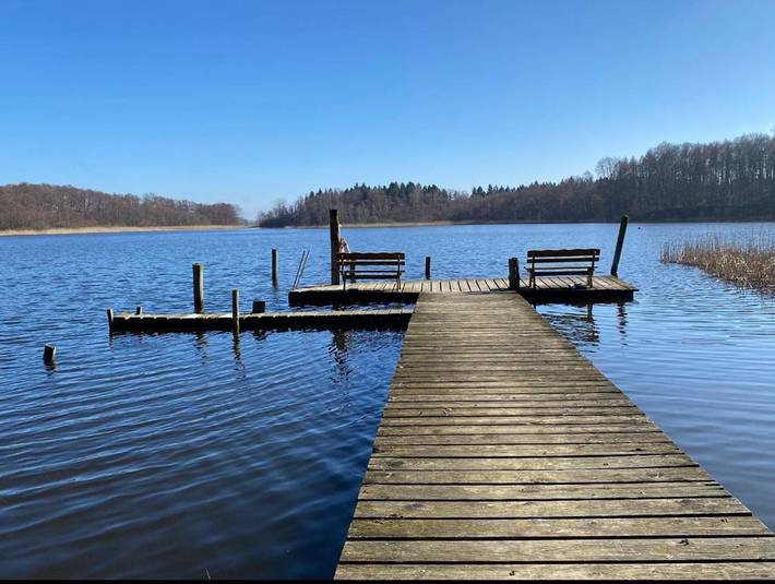 Ferienwohnung für 4 Personen, mit Balkon und Seeblick sowie Ausblick - 1