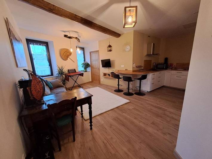 Appartement de vacances pour 4 personnes, avec vue