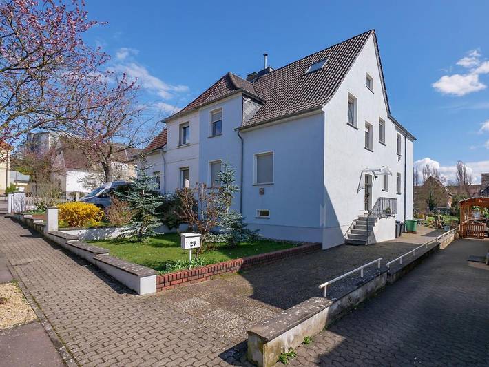 Appartement de vacances pour 4 personnes, avec jardin