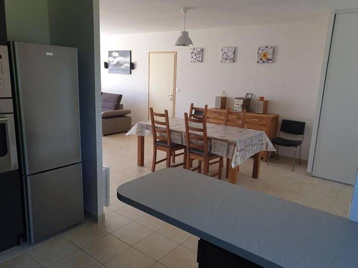 Location de vacances pour 6 personnes, avec terrasse à Le Bernard - 4