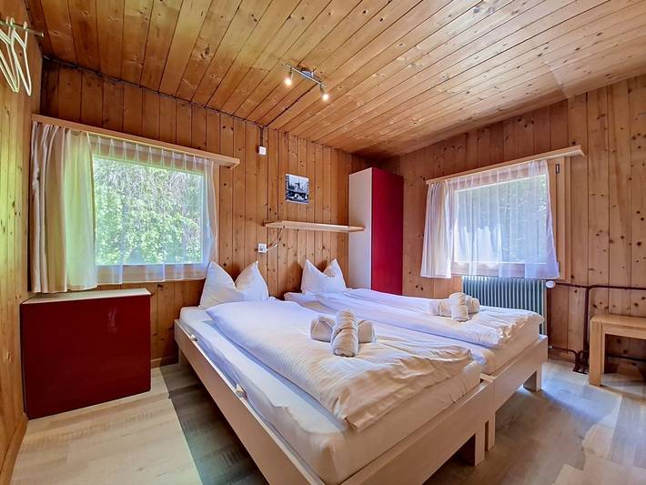 Location de vacances pour 6 personnes, avec jardin ainsi que terrasse et vue, animaux acceptés à Grindelwald - 3