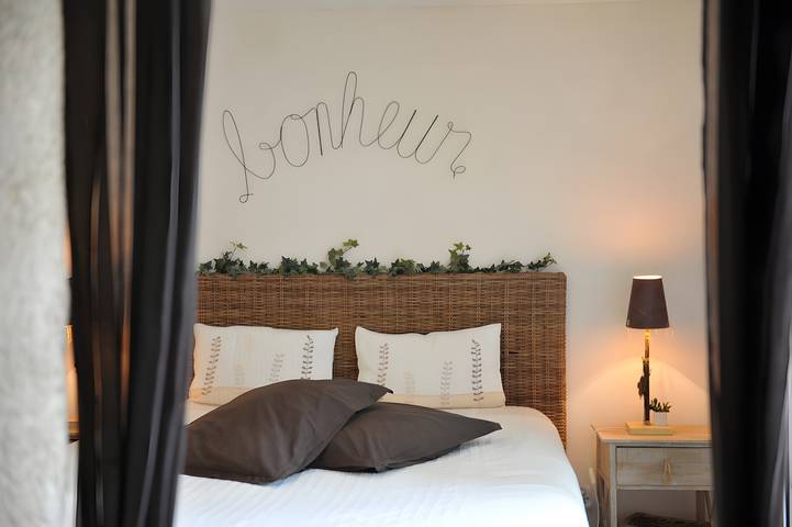 Chambre d’hôte pour 4 personnes, avec jardin en Vendée