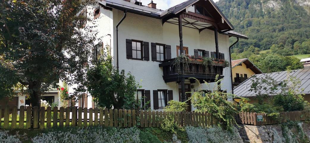 Gîte pour 5 personnes, avec jardin et terrasse, animaux acceptés à Marktschellenberg - 4