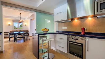 Villa in Cala Vedella, Sant Josep de sa Talaia für 8 