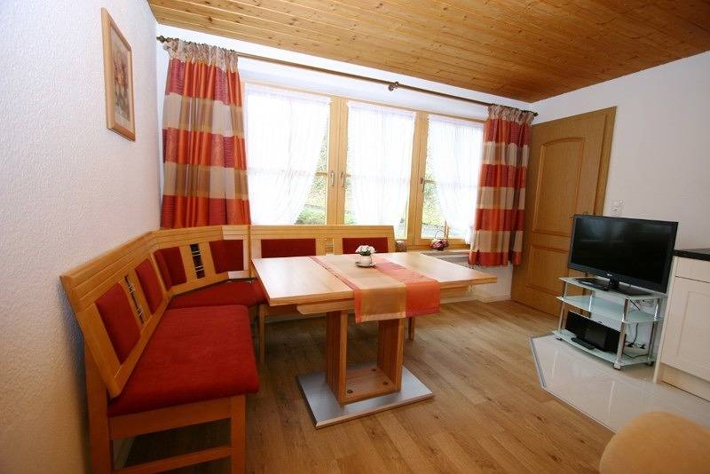 Ganze Ferienwohnung, Haus Scheglmann inkl. Chiemgaukarte - Ferienwohnung 2, 40qm, Terrasse, Kochni., 1 Schlafzimmer, Wohnzimmer, max 2 P. in Ruhpolding, Bayerische Alpen