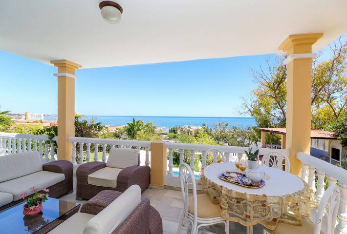 Casa rural para 6 personas, con terraza y jardín en Mijas - 2