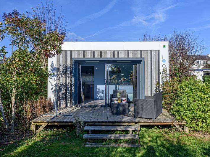 Ferienwohnung für 2 Personen, mit Terrasse und Garten in Carnac