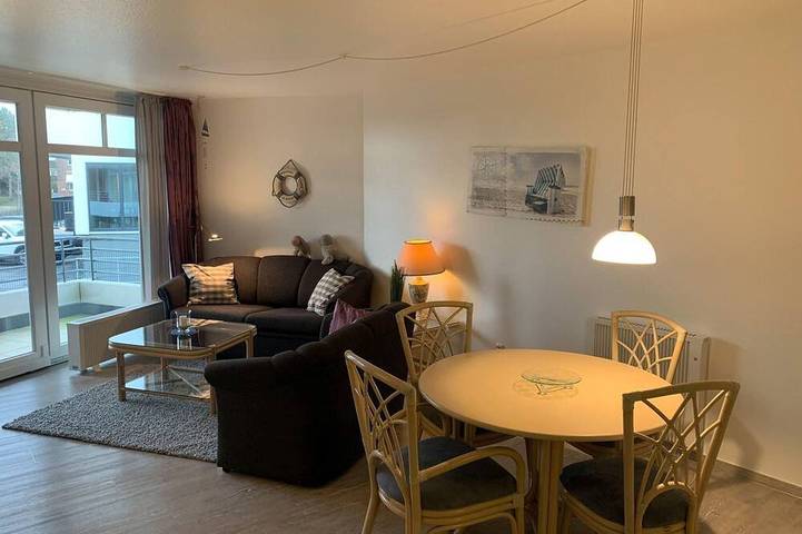 Ferienwohnung für 2 Personen, mit Balkon - 1