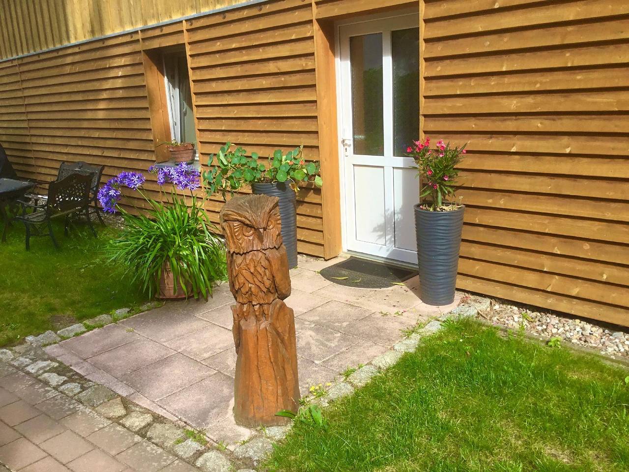 Ganze Ferienwohnung, Tolles Appartement in Wanzka mit Garten und Grill in Wanzka, Blankensee (Mecklenburg)
