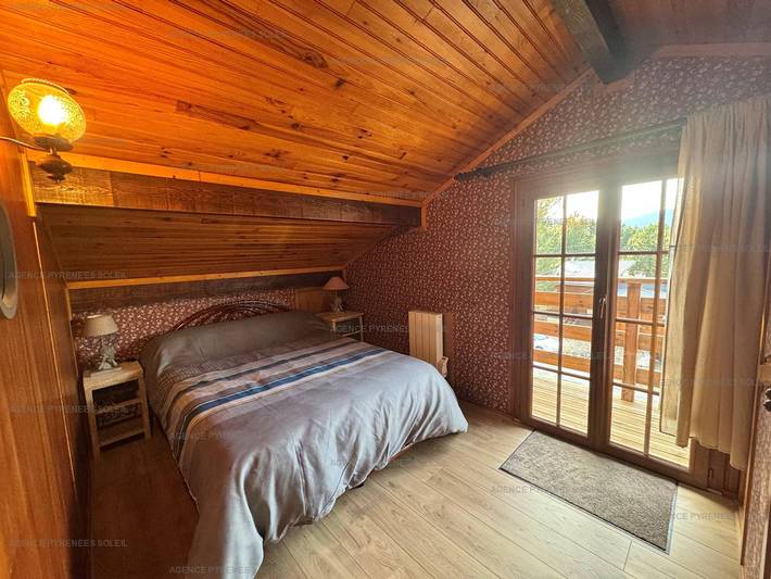 Chalet de 4 caras 80m² junto al lago con garaje in Matemale, Parque Natural Regional de los Pirineos Catalanes