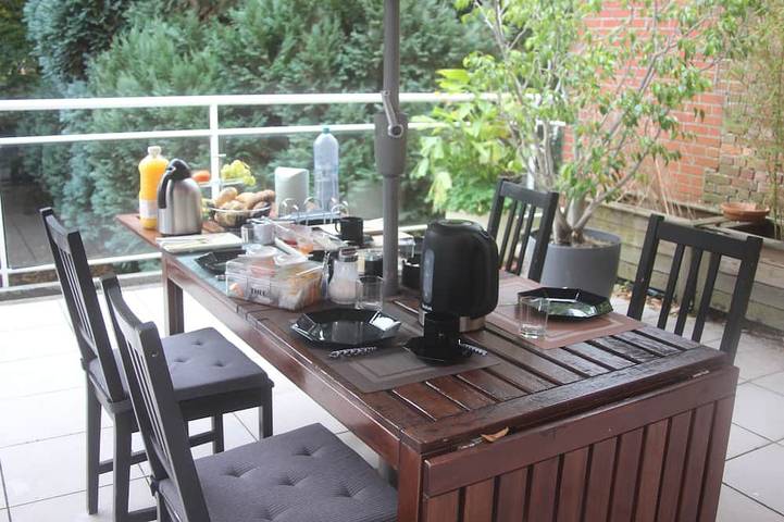 B&B für 2 Personen in Antwerpen