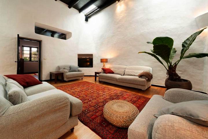 Location de vacances pour 5 personnes, avec jardin et vue ainsi que piscine et sauna dans Guatiza - 3