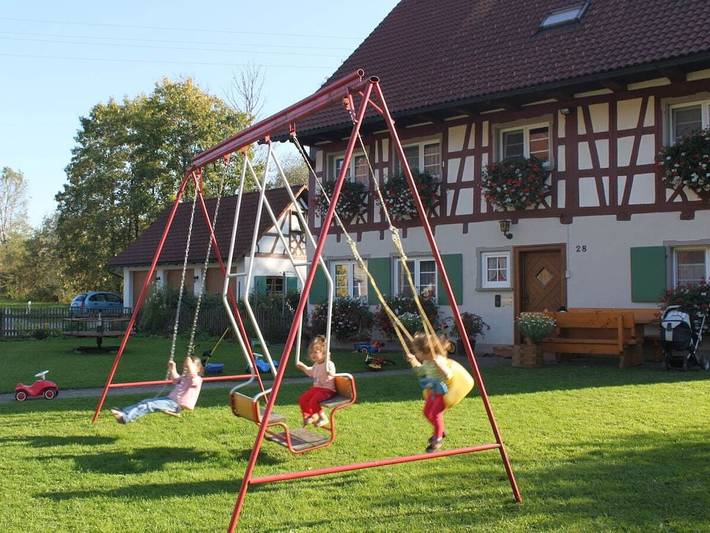Ferienhaus für 4 Personen, mit Garten in Argenbühl - 4