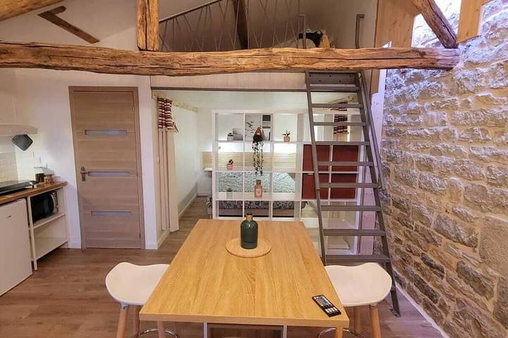 Gîte pour 4 personnes à Arc-et-Senans