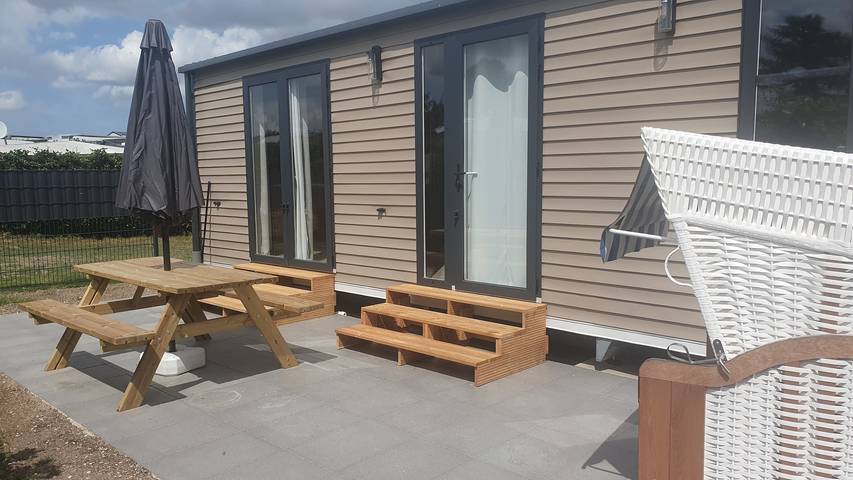 Camping für 4 Personen, mit Garten und Terrasse an der Ostsee Schleswig-Holstein - 2