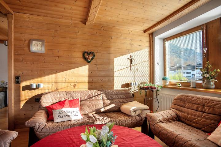 Ferienwohnung für 2 Personen, mit Balkon und Garten sowie Seeblick am Schliersee - 4
