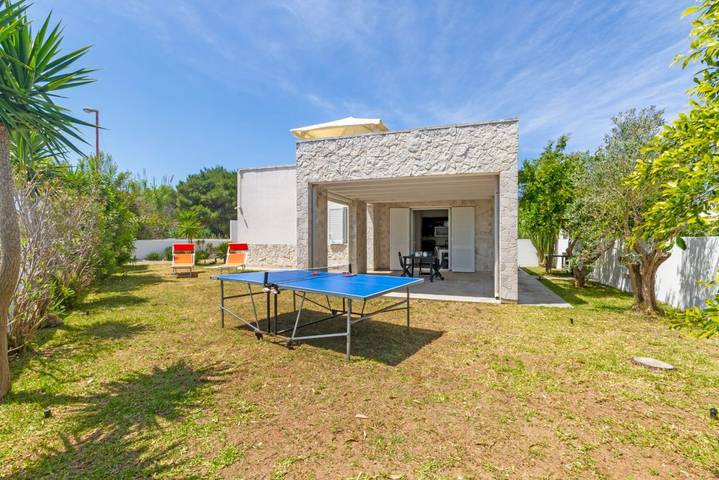 Apartamento de vacaciones para 4 personas, con jardín - 1