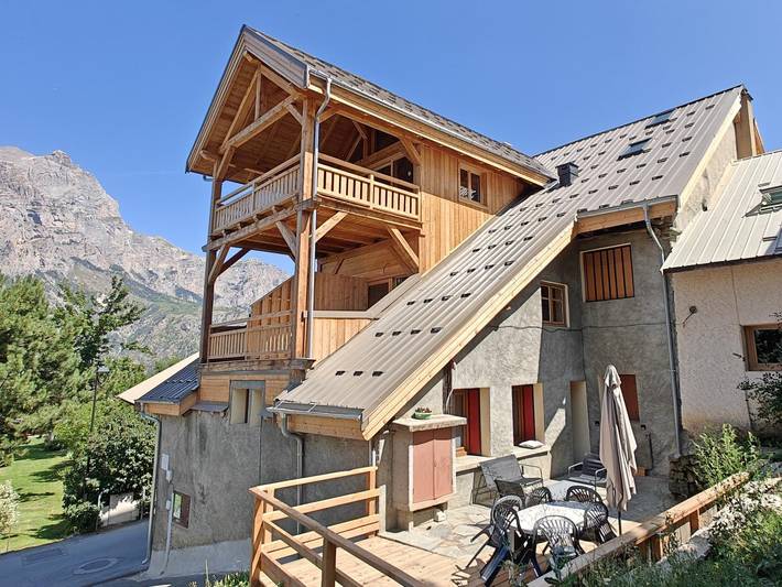 Gîte pour 4 personnes, avec jardin