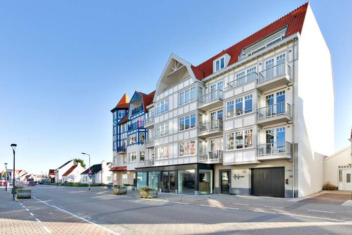 Vakantieappartement voor 4 personen, met balkon en uitzicht in Cadzand-Bad