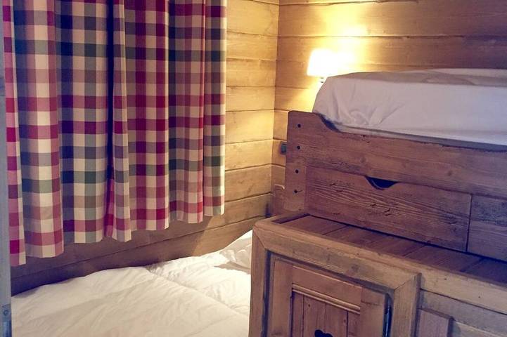 Chalet pour 8 personnes, avec balcon dans Courchevel 1850 - 4