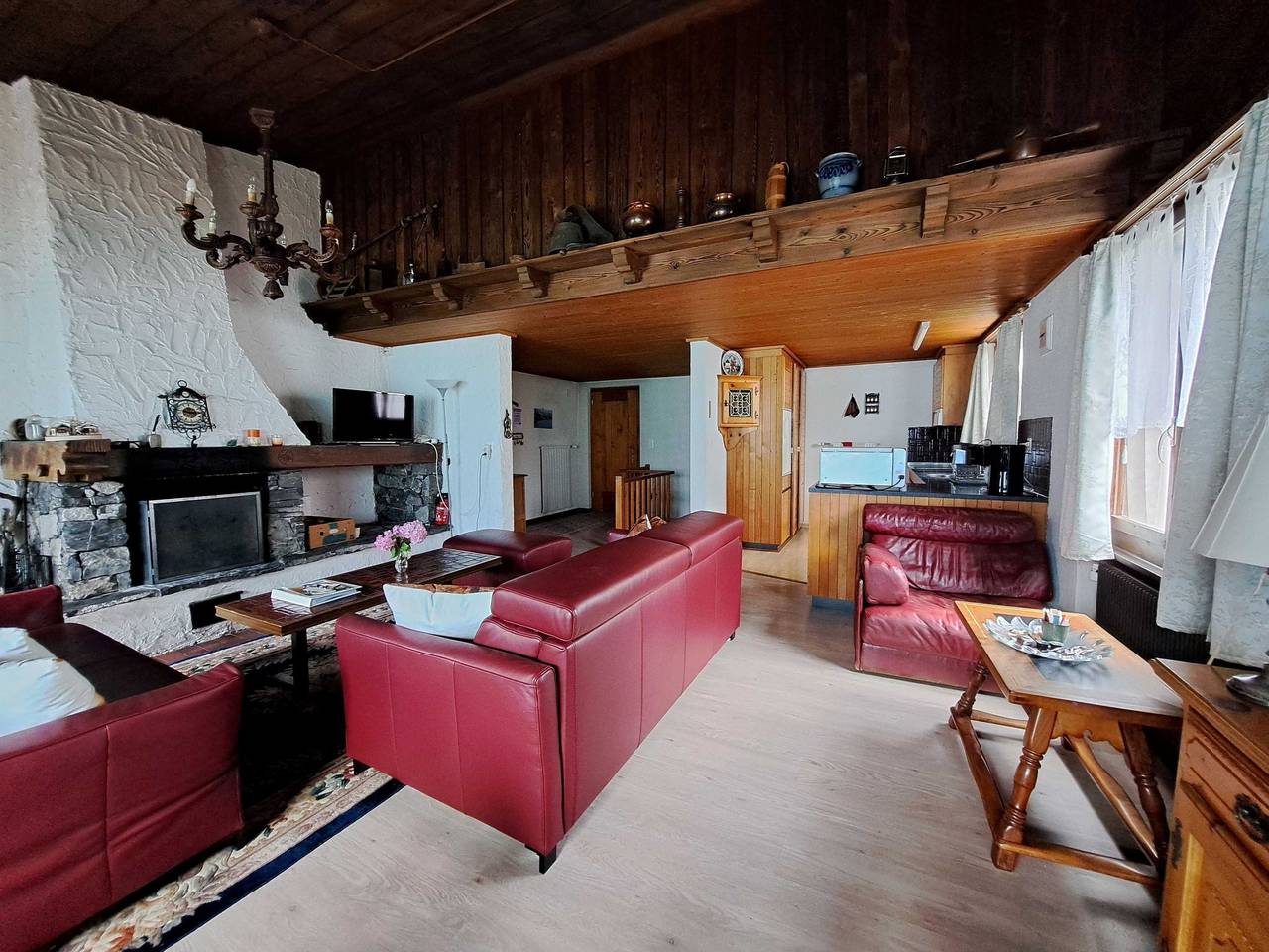 Ganze Wohnung, Chalet Waldmeier in Oberried am Brienzersee, Berner Oberland
