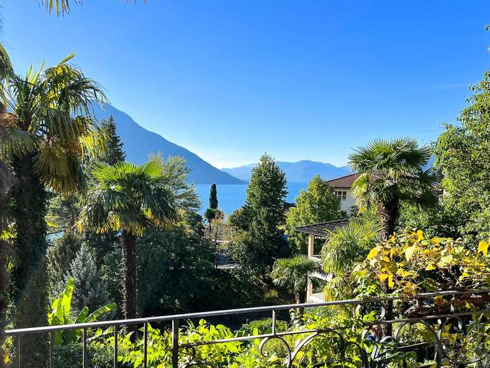Villa für 4 Personen, mit Garten und Pool im Tessin - 4