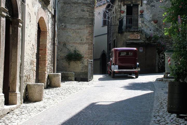 Gîte pour 4 personnes à Castel di Tora