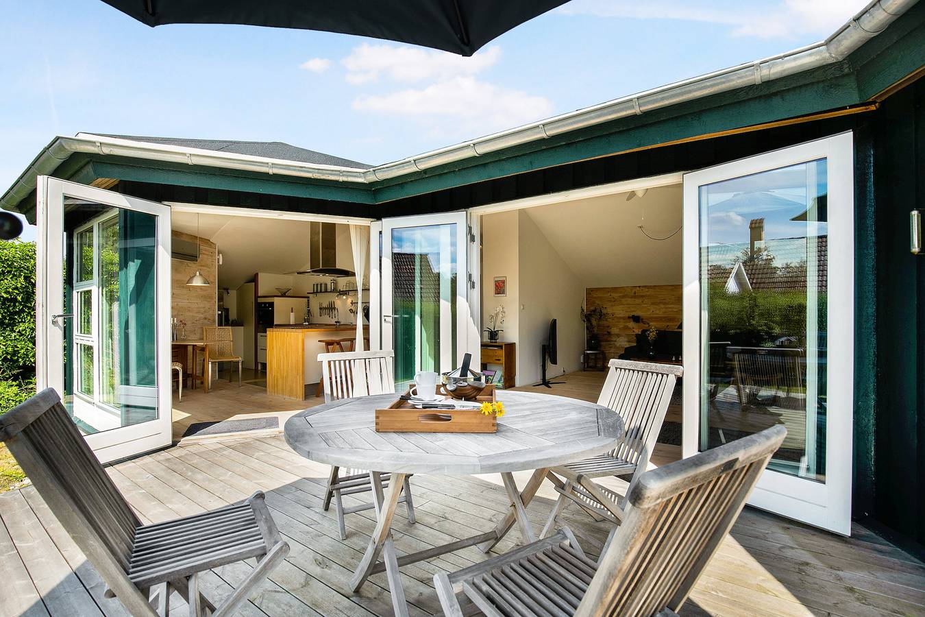 Mooi zomerhuis nabij bos en strand in Kirke Hyllinge, Lejre und omgeving