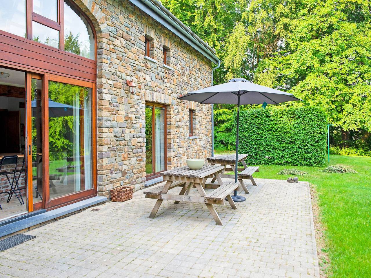 Maison de vacances pour 22 personnes avec jardin in Malmedy, Hautes Fagnes