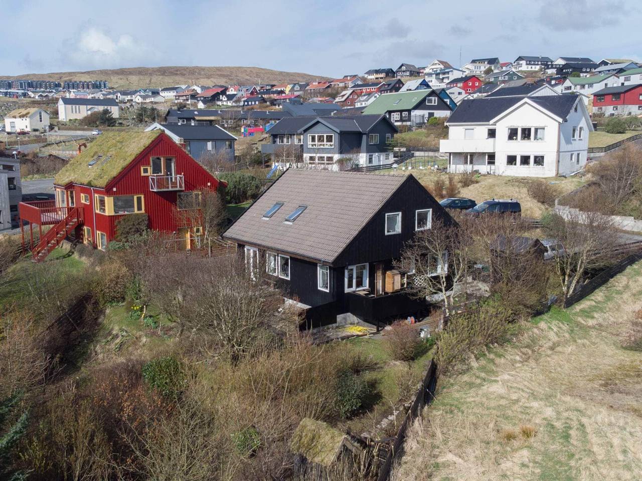 Ruhiges Flussufer-Ruckzug -- By Traum Ferienwohnungen in Tórshavn, Färöer