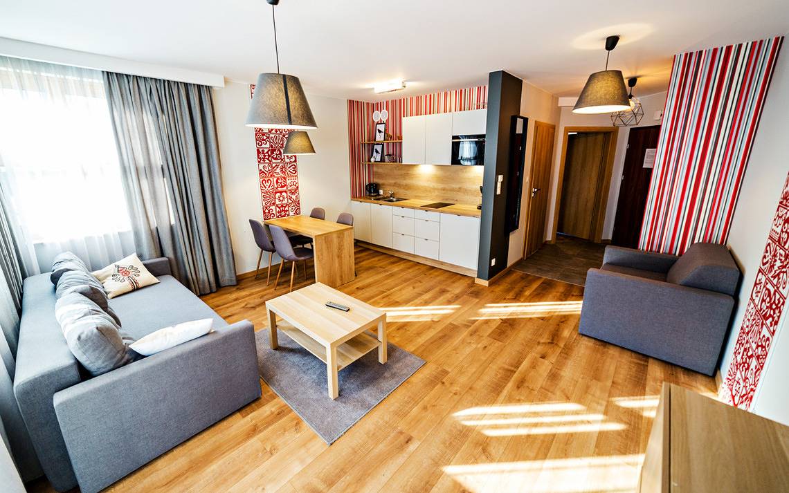 Apartamento vacacional entero, Sun&Snow Residence - Apartment 1A/2 in Karpacz, Sudeten (Polonia)