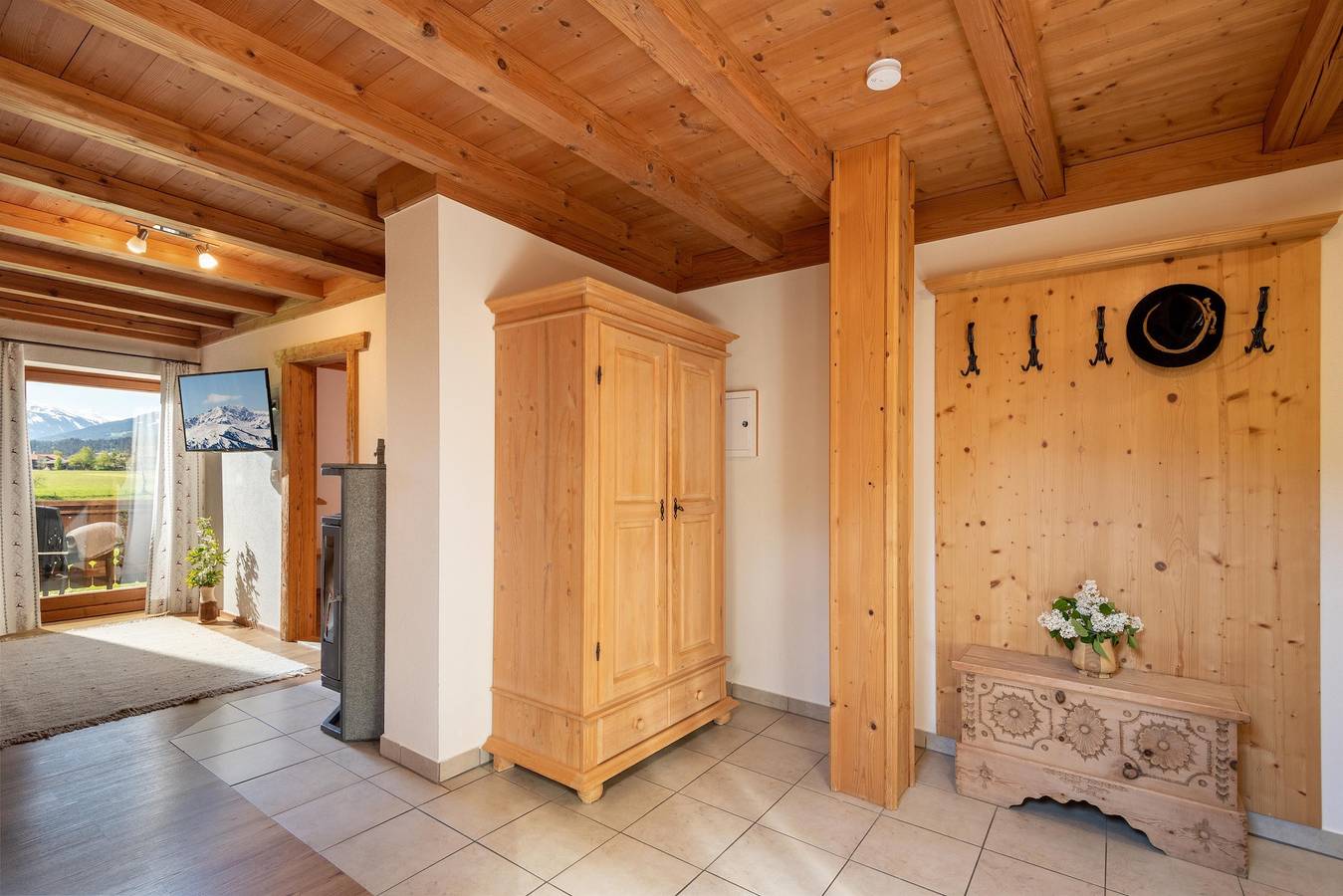 Ganze Ferienwohnung, Hintenberg Lodge in Itter, Brixental